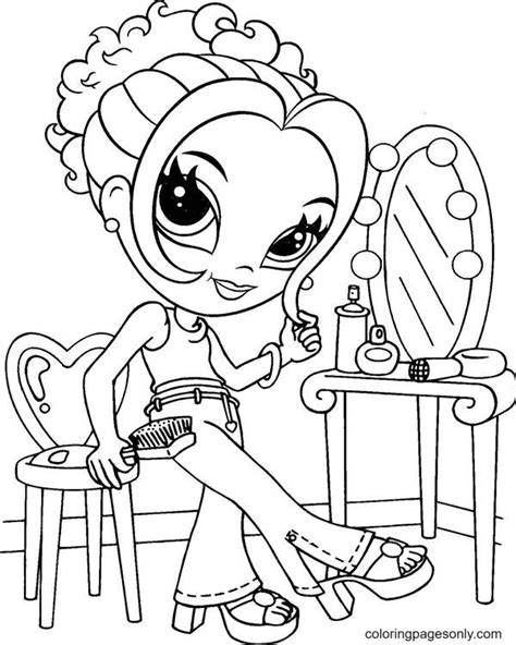 Imprimible Lisa Frank Coloring Pages Imprimible Lisa Frank Coloring