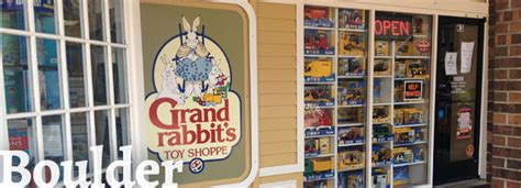 Our Locations Grandrabbits Toys In Boulder Colorado