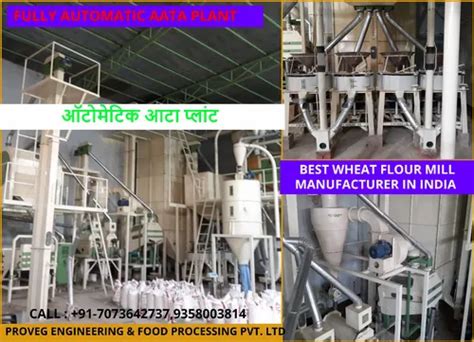Manual Fully Automatic Wheat Flour Mill Plant At Rs In Pune Id