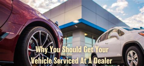 Reasons Why You Should Get Your Vehicle Serviced At A Dealer Smith