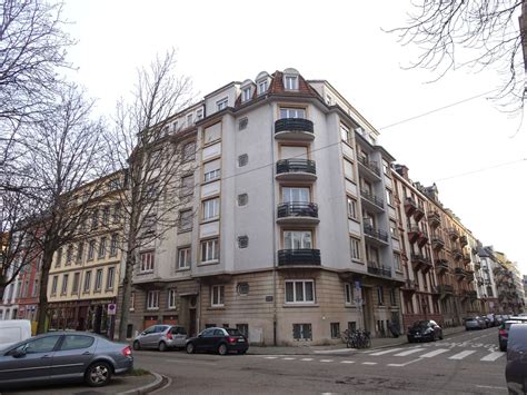 Add your comment in french. 54 boulevard Clémenceau (Strasbourg) — Archi-Wiki