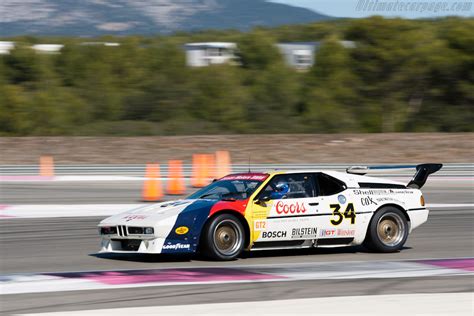 Bmw's m1, the thoroughbred racer from the late '70s: BMW M1 Group 4 - Chassis: 4301065 - 2011 Dix Mille Tours