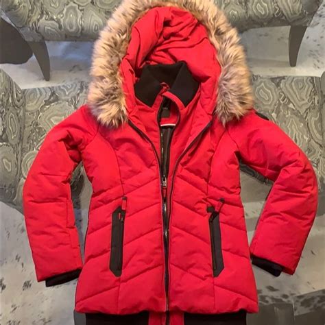 Point Zero Jackets And Coats Nearly New Stylish Red Point Zero Winter