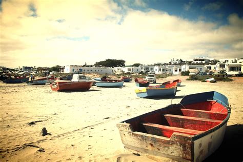 Saldanha bay-Little Fish Village in the Western Cape | Cape town city