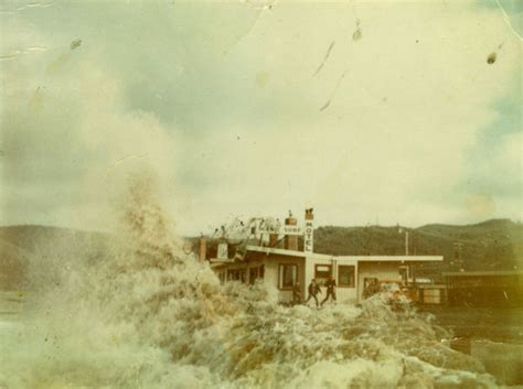 A tsunami that was generated by the earthquake arrived at the coast within 30 minutes, overtopping seawalls and disabling three nuclear reactors within days. The Great Tsunami of 1964 | Portland Monthly