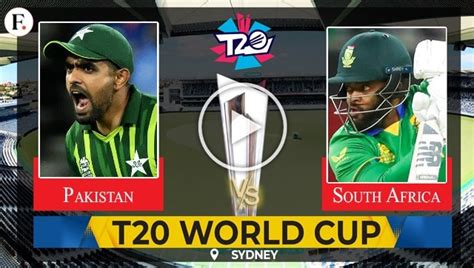 Pakistan Vs South Africa Live Rating T20 World Cup 2022 Pak Lock