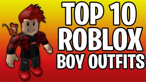 Roblox Boy Outfits 2020
