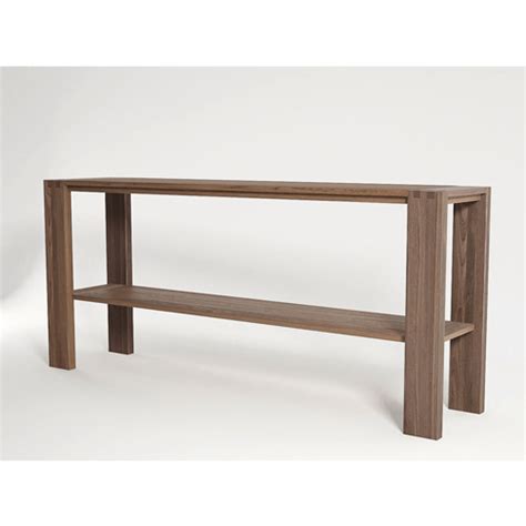Dawson Console Table 180 Rustic allure is yours when you add this handsome Dawson console desk ...