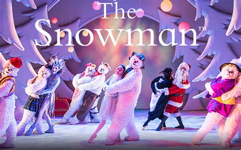 The Snowman Peacock Theatre Tickets London Musical