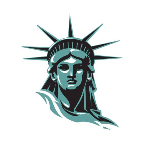 Pic Of Statue Of Liberty Illustrations Royalty Free Vector Graphics