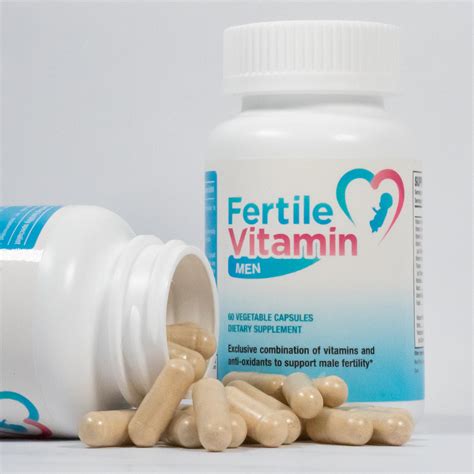 Mens Fertility Supplement Fertile Vitamin