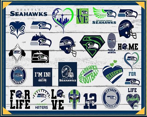 29 Seattle Seahawks Svg Bundle Designs Seahawks Svg Seattle Seahawks