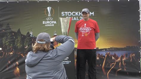 Stockholm Prepares For Europa League Final Youtube