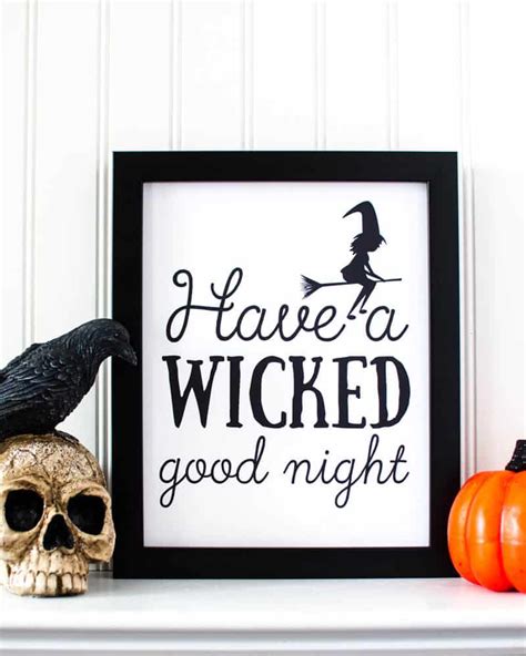 Printable Halloween Wall Art Printable Word Searches