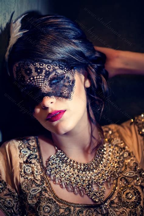 Masquerade Mask Sexy Lingerie Lace Mask Black Women Fashion Etsy