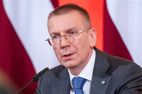Latvia Edgars Rinkevics Becomes First Publicly Gay Head Of State