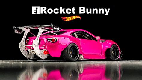 Scion Fr S Rocket Bunny Ladies On Wheels Hot Wheels Custom Youtube