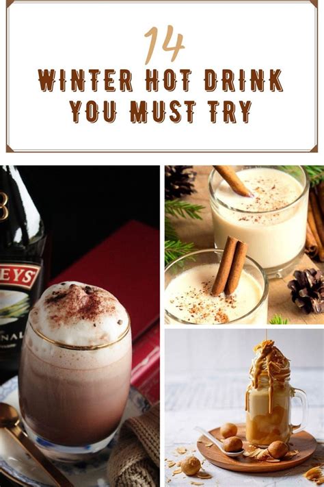 Best Winter Hot Drinks You Must Try Hot Winter Drinks Hot Drinks Recipes Hot Winter Drink