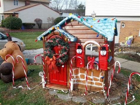 The eaves, air passages above the doors, and ornate balustrades are decorated with intricately carved wood panels in different styles including burmese style. Turn old plastic playhouse into gingerbread house ...