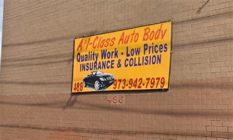 Paterson Nj Paint And Auto Body Shop Services A1 Class Auto Body