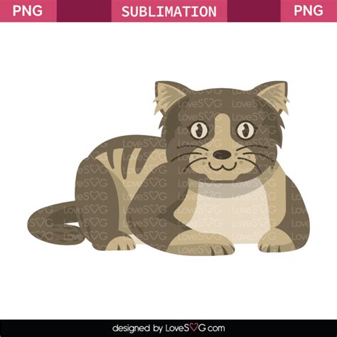 Cat Sublimation File