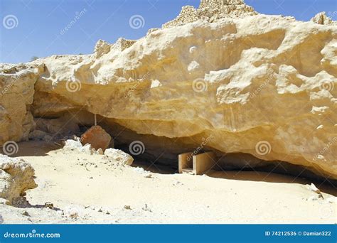 The Ancient City Of Ubar Shisr In Dhofar Stock Photo Image Of Oman