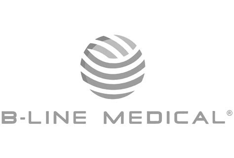 Mercy Ships B Line Medical Logo Grayscale Mercy Ships
