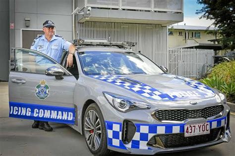 Queensland Australia Road Policing Command Kia Stinger Rpolicevehicles