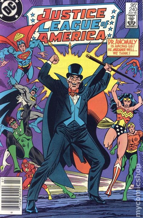 Justice League Of America Comic Books Issue 240 1984 1986