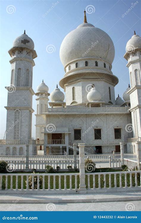 White Temple Dome Stock Photo Image Of Heritage Domes 12443232