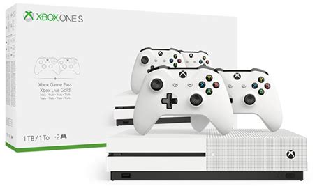 Xbox One S Console 1tb Brand New The Tomorrow Technology