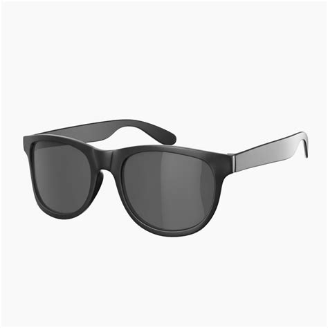 Sunglasses 3d Model 29 Max Obj Usdz Fbx C4d Unitypackage Upk Ma Gltf Free3d