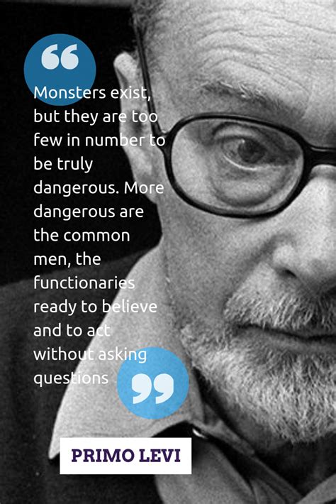 Primo levi, scrittore e testimone delle deportazioni naziste, nonchè sopravvissuto ai lager hitleriani un piccolo particolare macchia però quell'attestato, esso infatti riporta la dicitura primo levi, di razza. Monsters (Primo Levi) - The Old Shelter