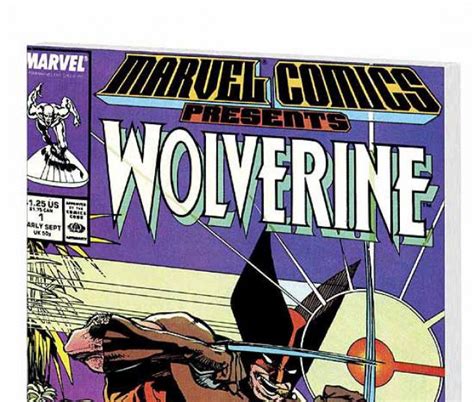 Marvel Comics Presents Wolverine Vol 1 Trade Paperback