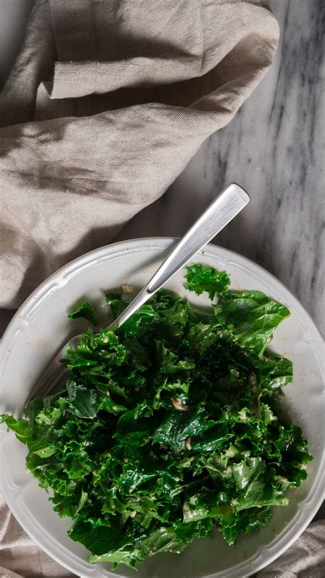 Best Kale Salad The Joyce Of Cooking