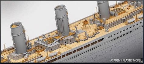 Rms Titanic Premium Edition By Academy Models