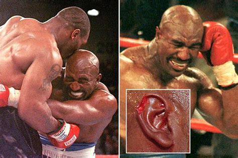 Mike Tyson Reveals He Gave Evander Holyfield His Ear Back After Biting