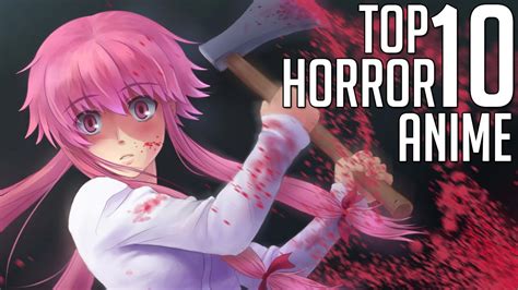 My Top 10 Horror Anime Youtube