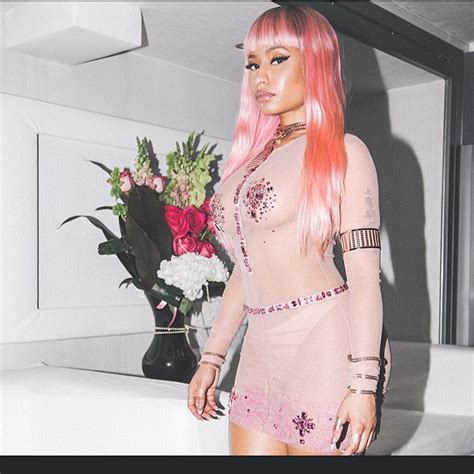 Nicki Minaj See Through 3 Photos TheFappening