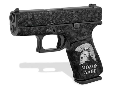 G43x Grip Tape Kit Molon Labe Showgun Decal Grips