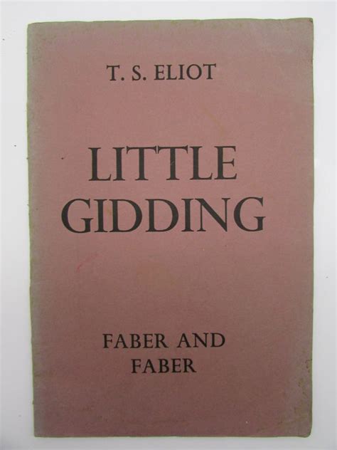 Little Gidding By Eliot T S Harrison Hiett Rare Books