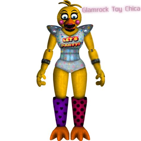 Glamrock Toy Chica By Timetogetcreative0 On Deviantart