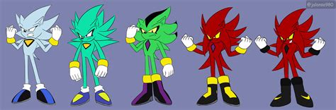 All Forms Of Nazo By Jalonso980 On Deviantart