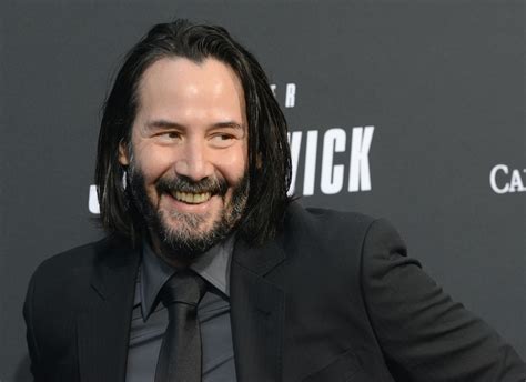 Keanu Reeves Once Revealed What Makes Him Happy And Its The Purest