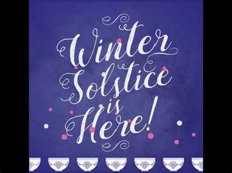Winter solstice greetings mobile application provides below a list of featured valued latest photoframes greetings: Happy Winter Solstice ~ Greetings from The One Academy ...