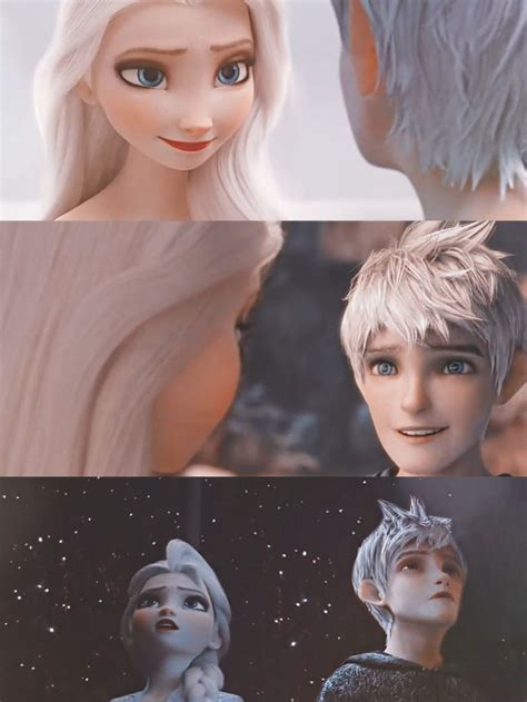 Jalsa Jackfrost X Elsa Jack Frost And Elsa Jack Frost Jack And Elsa
