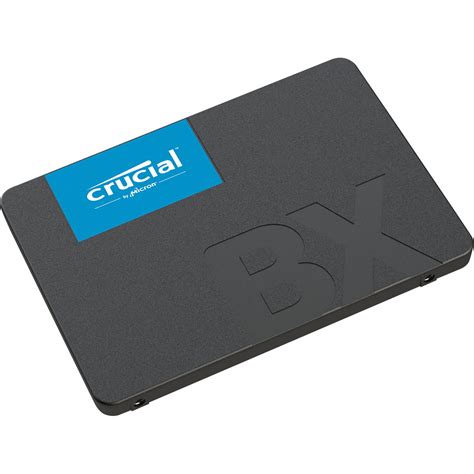 Crucial BX500 SATA III Disque SSD Crucial Grosbill