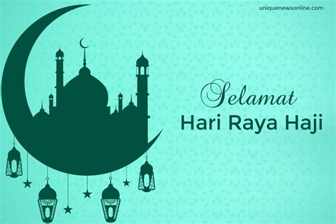 Selamat Hari Raya Haji 2023 Malay Wishes Images Quotes Greetings