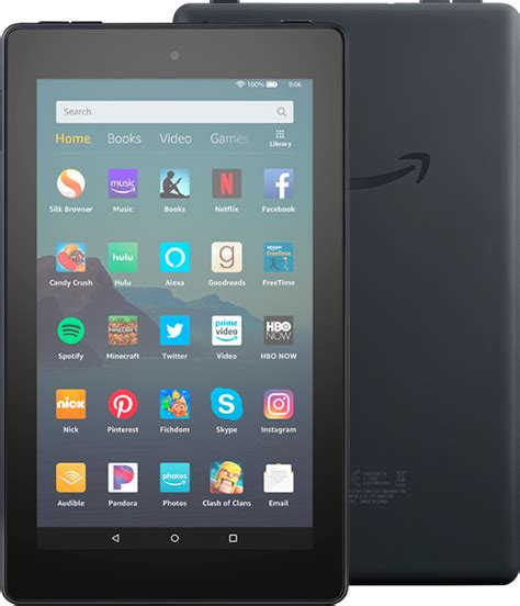Amazon Fire 7 2019 Release 7 Tablet 32gb Black B07fmpznqq Best Buy
