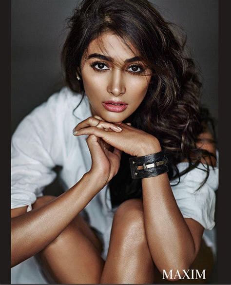 This Hot Maxim Photoshoot Of Pooja Hegde Sheds Her Girl Next Door Image